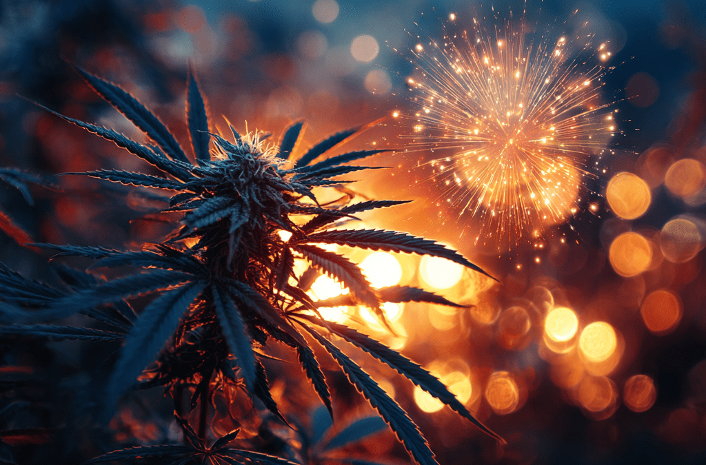 Fireworks & Flower: How to Enjoy Cannabis Safely This 4th of July