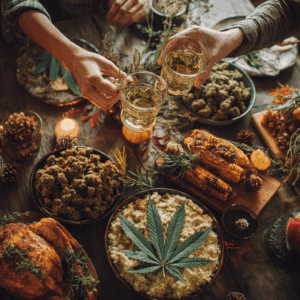 Thanksgiving terpene cannabis pairings
