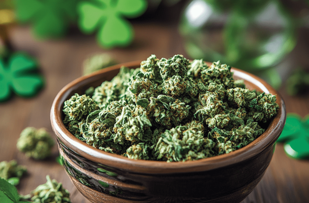Lucky Strains: The Best Cannabis Picks for a St. Patrick’s Day Celebration