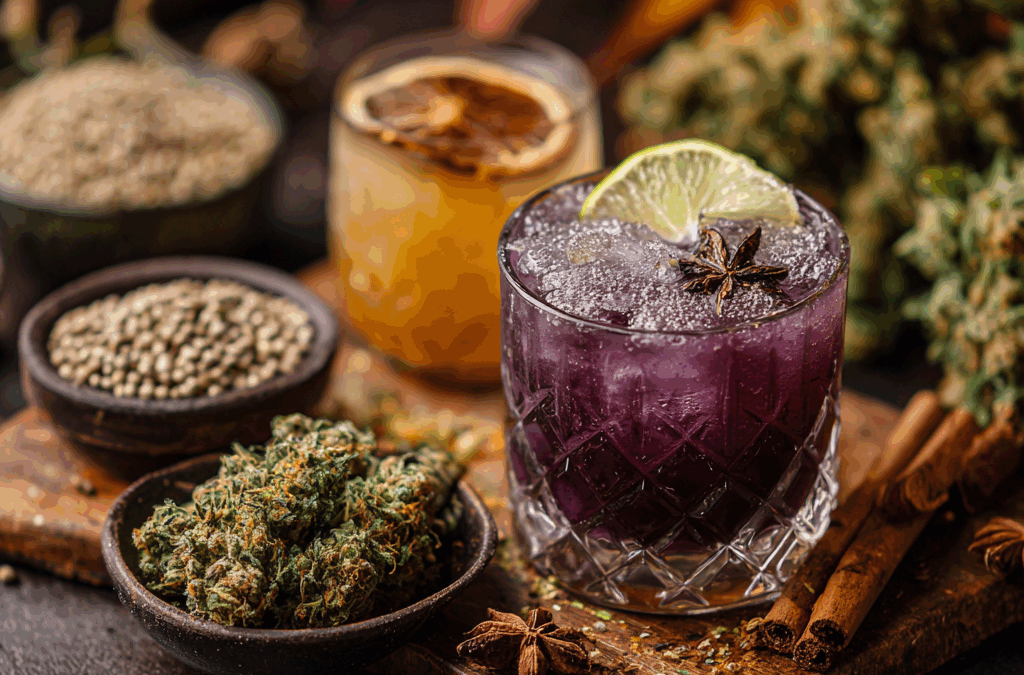 Sober October, Elevated: Cozy CBD Mocktails & THC-Free Rituals from Your Billings Dispensary