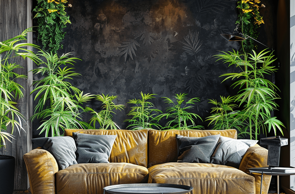 The Beginner’s Guide to Decorating Your Home with Cannabis Plants from Stink Blossom, Your Billings Dispensary