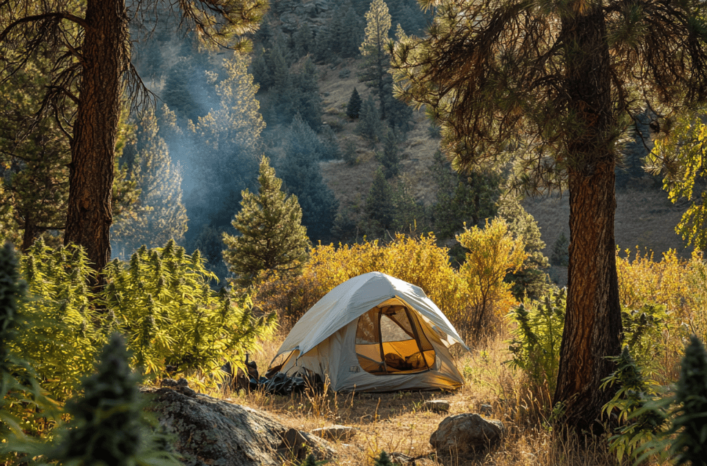Camping & Cannabis: The Best Strains and Tips for Your Montana Getaway