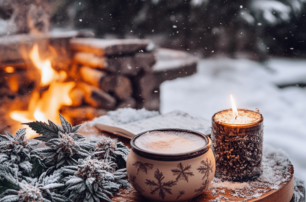 Cannabis and Cozy Nights: How to Create the Perfect Winter Evening with Stink Blossom