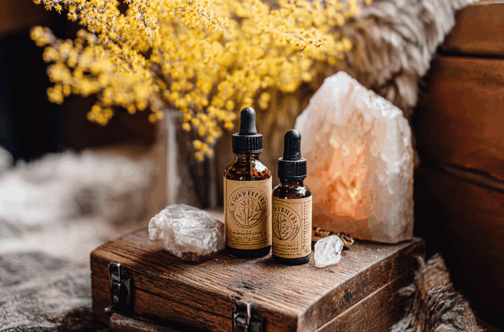Cold-Weather Wellness with Stink Blossom: Topicals, Tinctures & Restful Nights