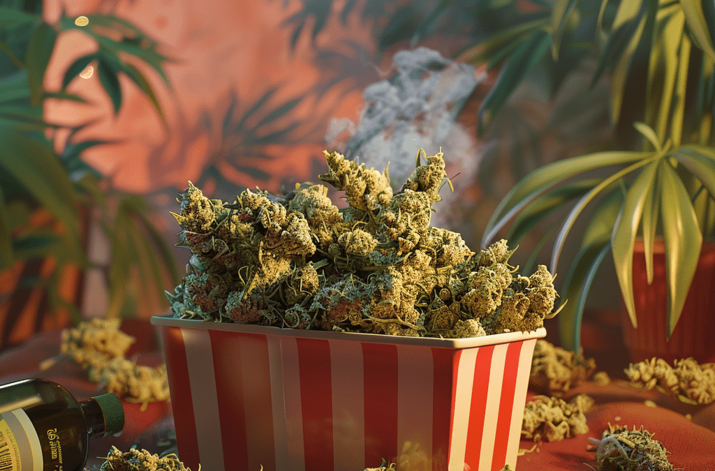 Top 5 Cannabis Strains for a Perfect Movie Night at Home from Stink Blossom, Your Billings Dispensary