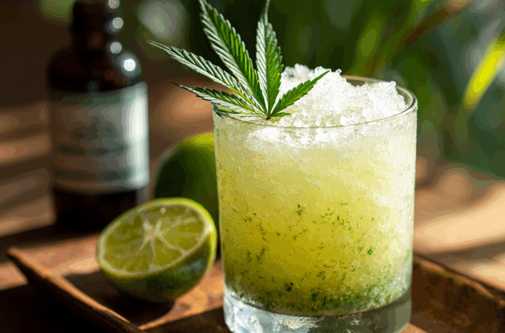 High & Dry: Cannabis Mocktails for alcohol-free August