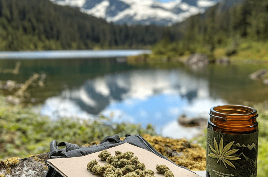 Cannabis and Outdoor Adventures: The Best Strains for Hiking, Camping & More