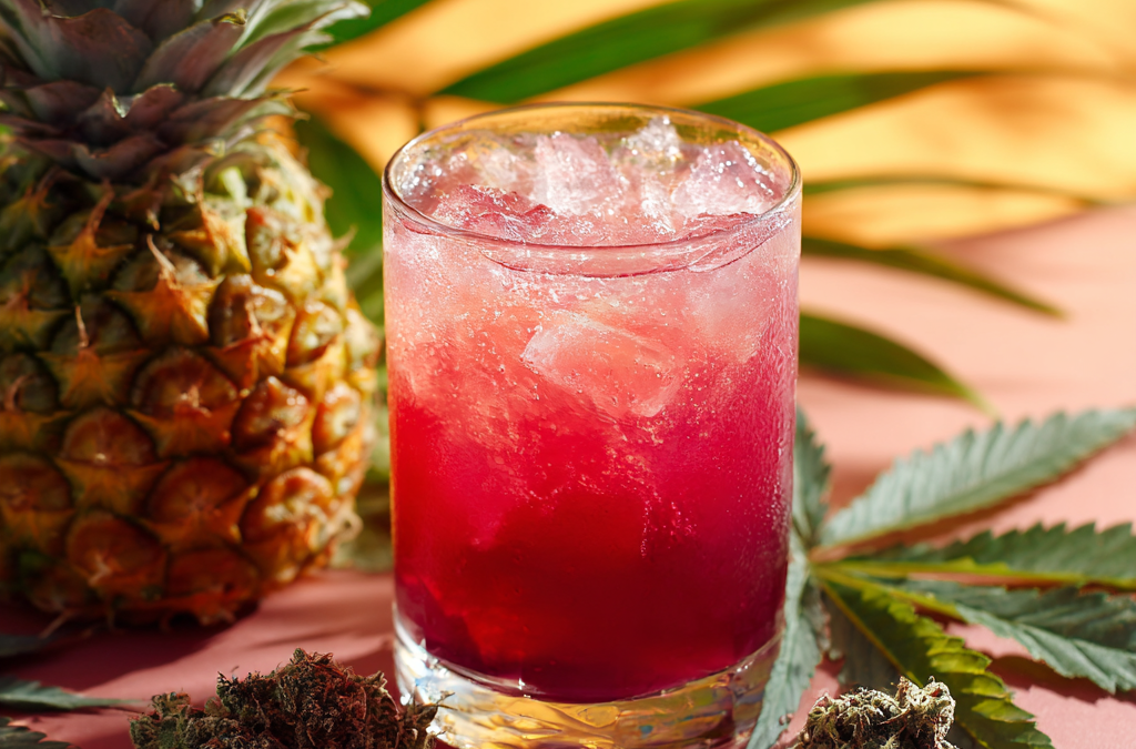 Cannabis Mocktails & Infused Drinks for Hot Montana Days