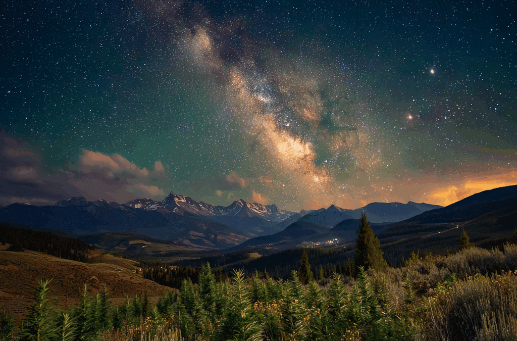 Starry Highs: Cannabis & Stargazing in Big Sky Country