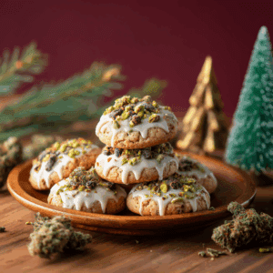 Low-dose cannabis holiday baking