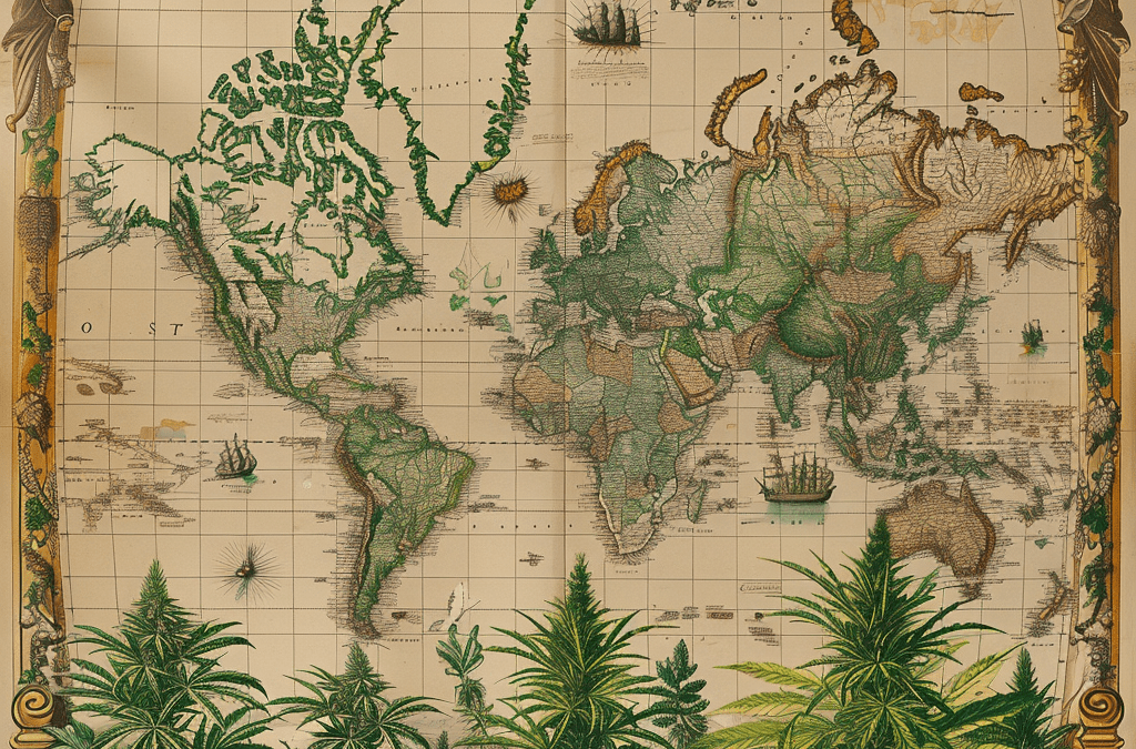 Cannabis Throughout History: A Global Journey Across Time